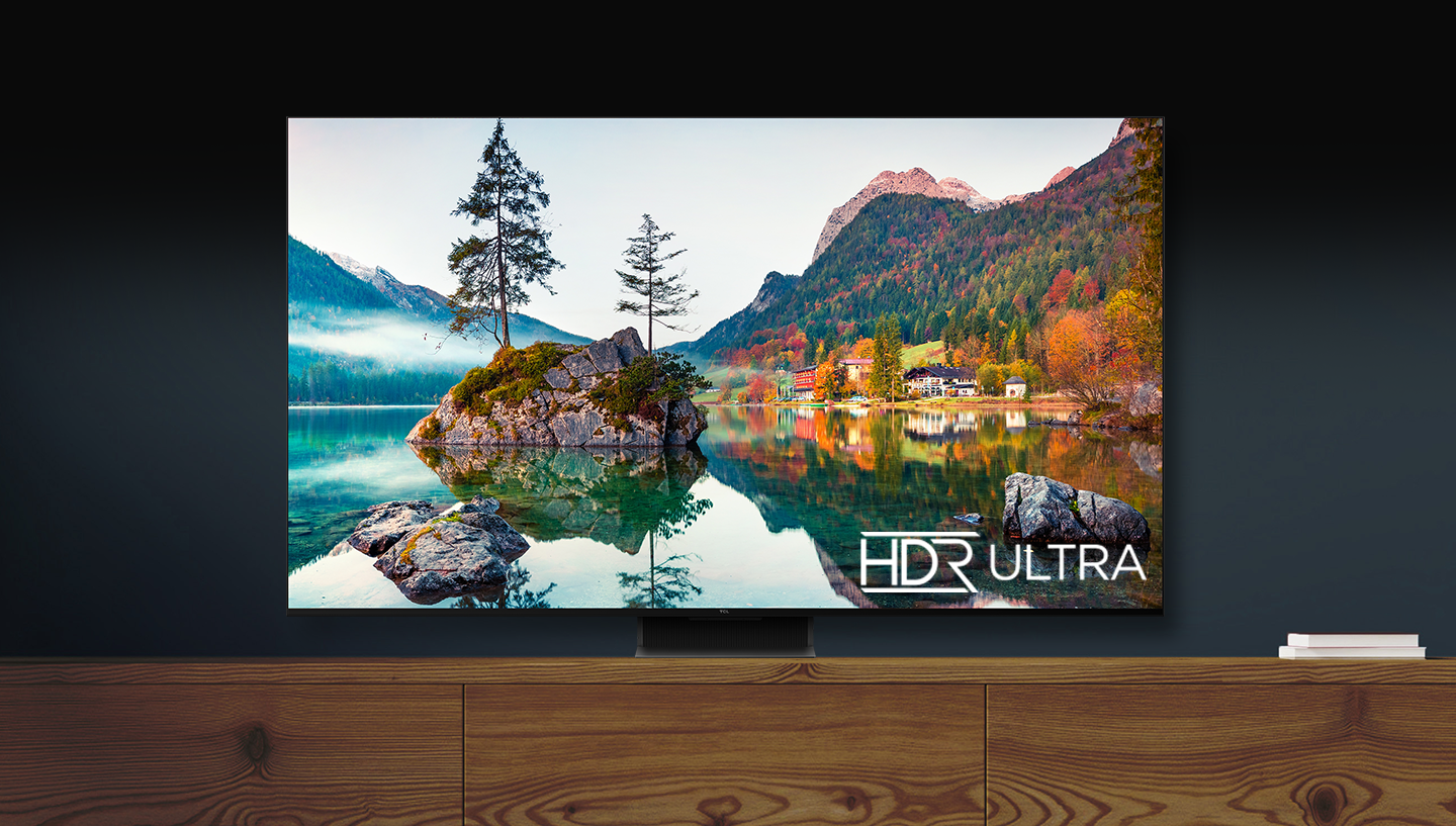 TCL 85QM850G 85 inch Class QM8 4K QLED Smart TV